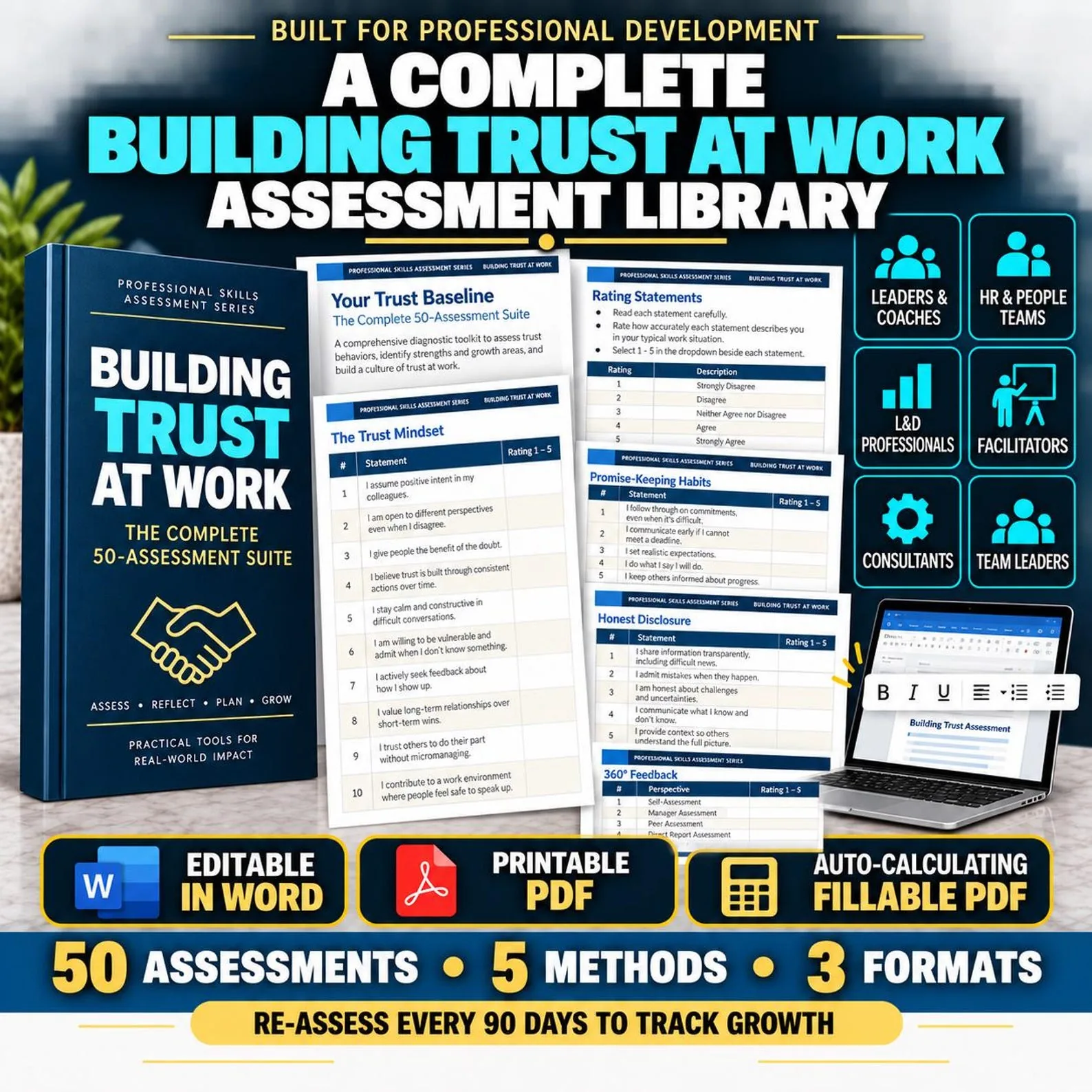 Trust Development — The Complete 50-Assessment Suite