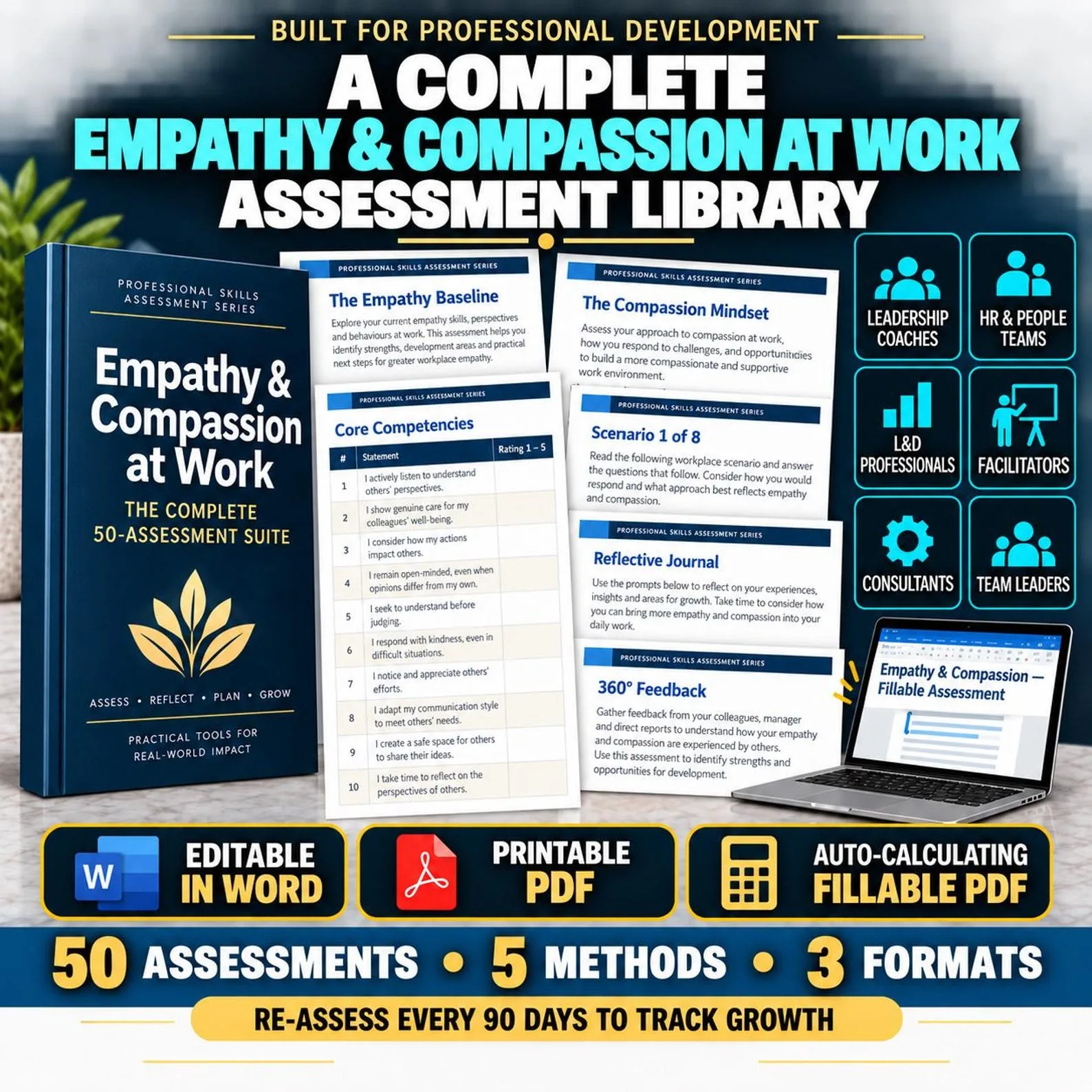 Empathy & Compassion At Work — The Complete 50-Assessment Suite — Empathy Compassion at Work