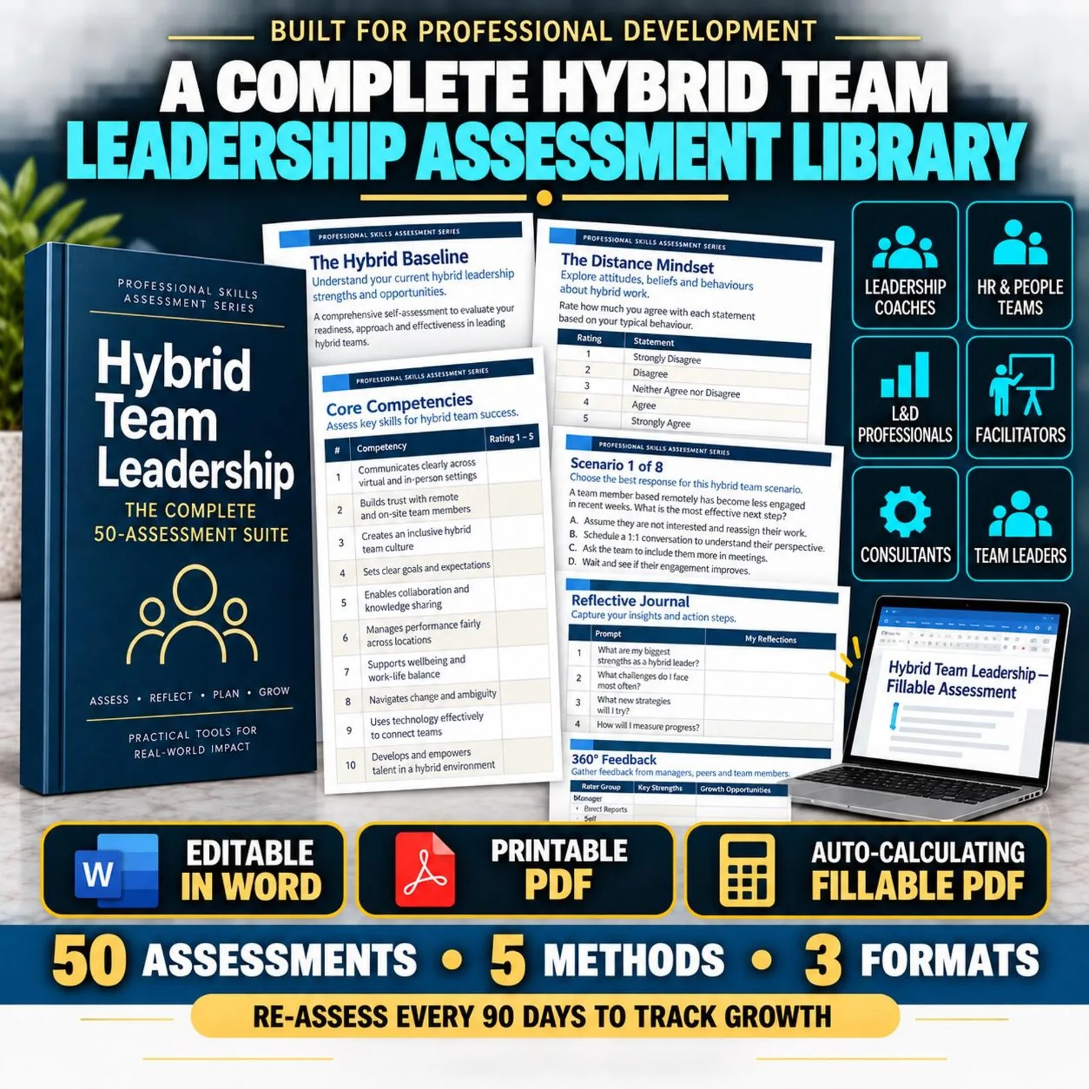 Hybrid Team Leadership — The Complete 50-Assessment Suite — Hybrid Team Leadership