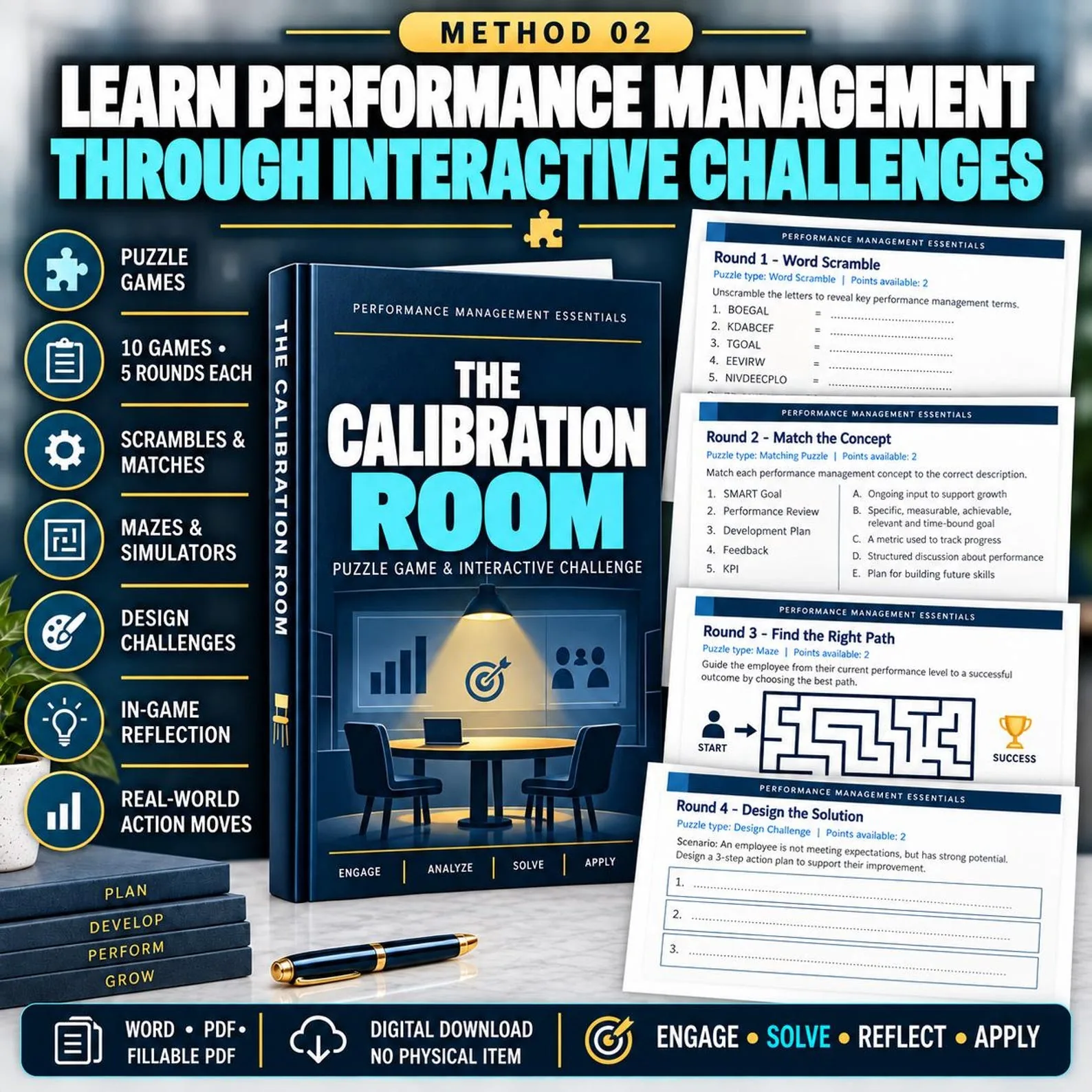 Performance Management Essentials — The Complete 50-Assessment Suite — Performance Management Essentials