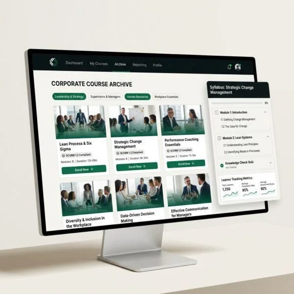 Corporate LMS