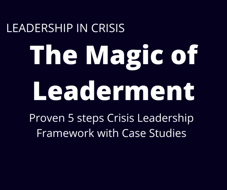 Complete Video Crisis Leadership Program - Leadership Insights