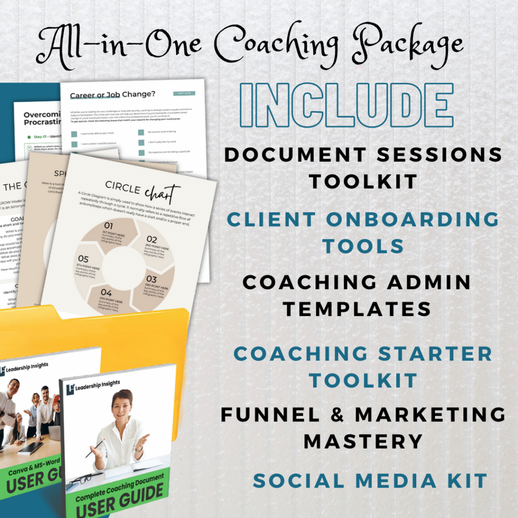 Coaching Documents and Toolkit - Leadership Insights