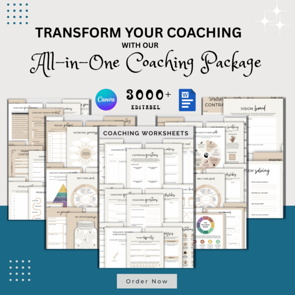 Coaching Documents and Toolkit