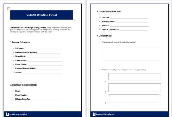 Coaching Documents and Toolkit - Image 5
