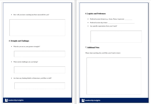 Coaching Documents and Toolkit - Image 4