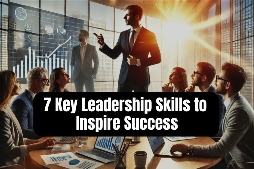 7 Key Leadership Skills to Inspire Success