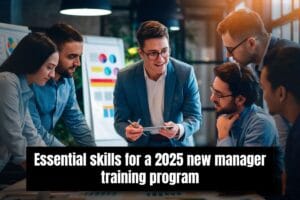 Essential skills for a 2025 new manager training program