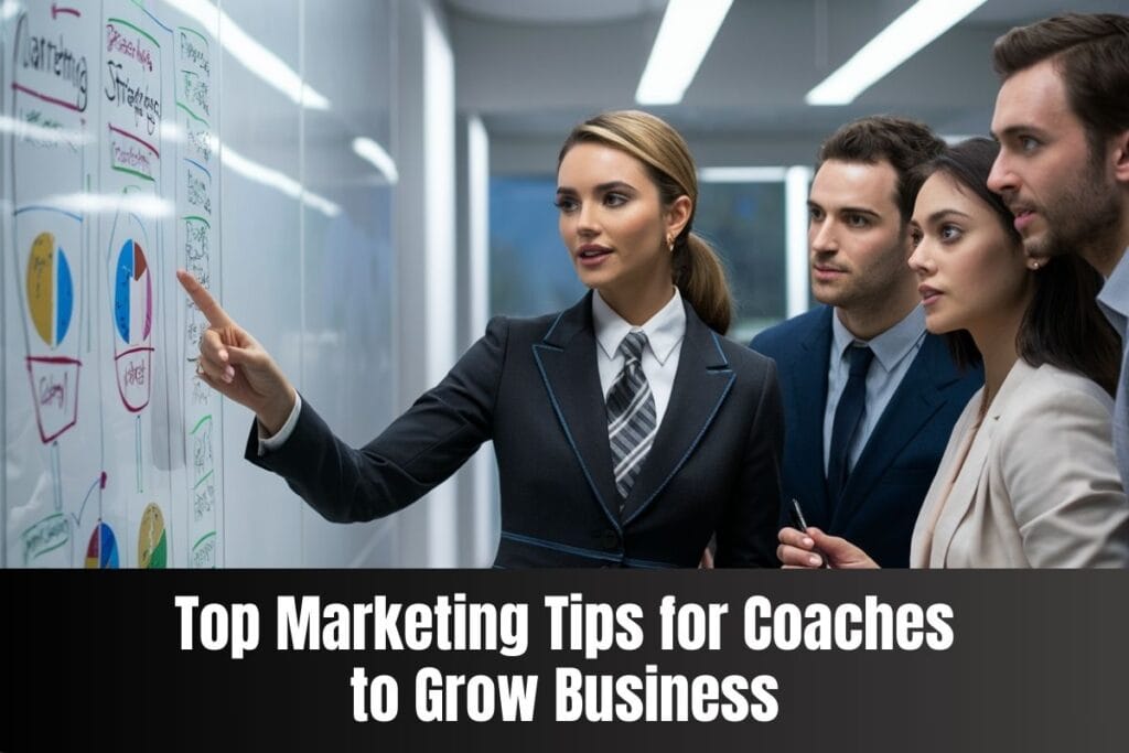 Top Marketing Tips for Coaches to Grow Business