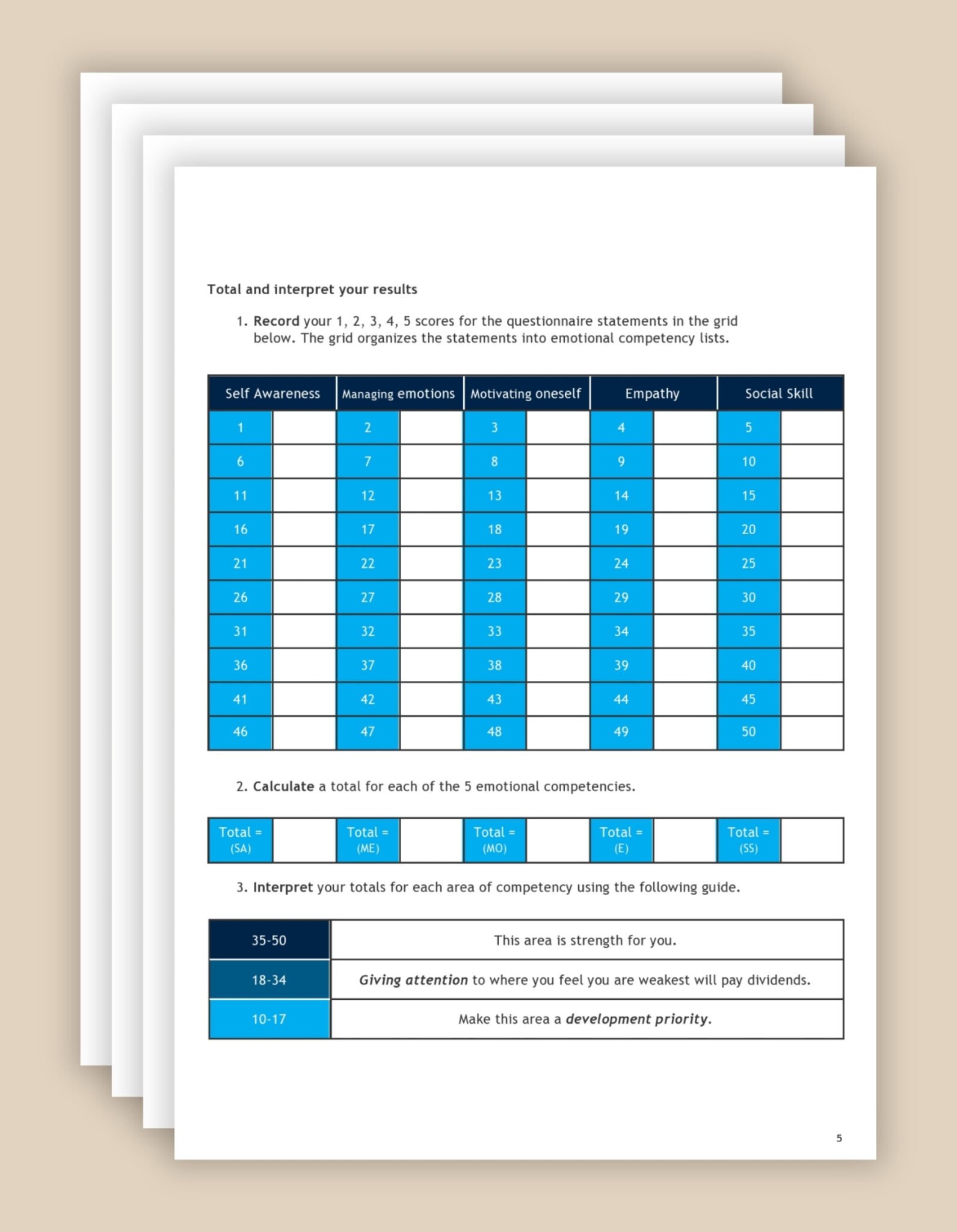 Coaching Documents and Toolkit - Leadership Insights