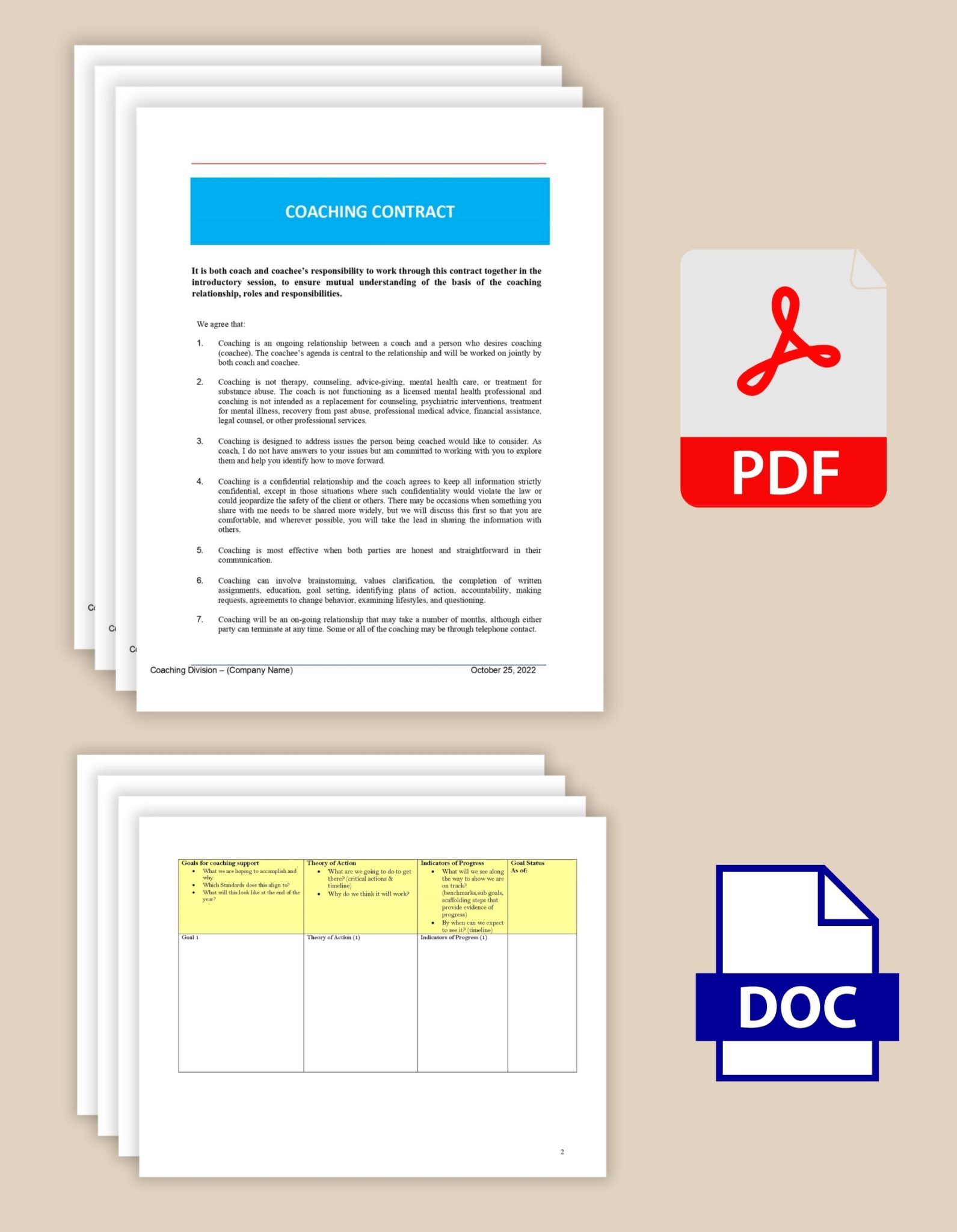 Coaching Documents and Toolkit - Leadership Insights