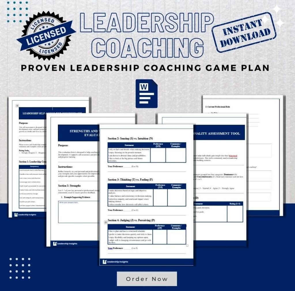 The Executive Leadership Coaching Toolkit - Leadership Insights