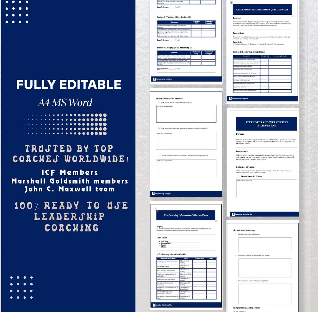 The Executive Leadership Coaching Toolkit - Image 2