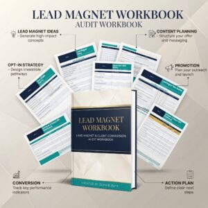 Coaching Business Lead Magnet Workbook