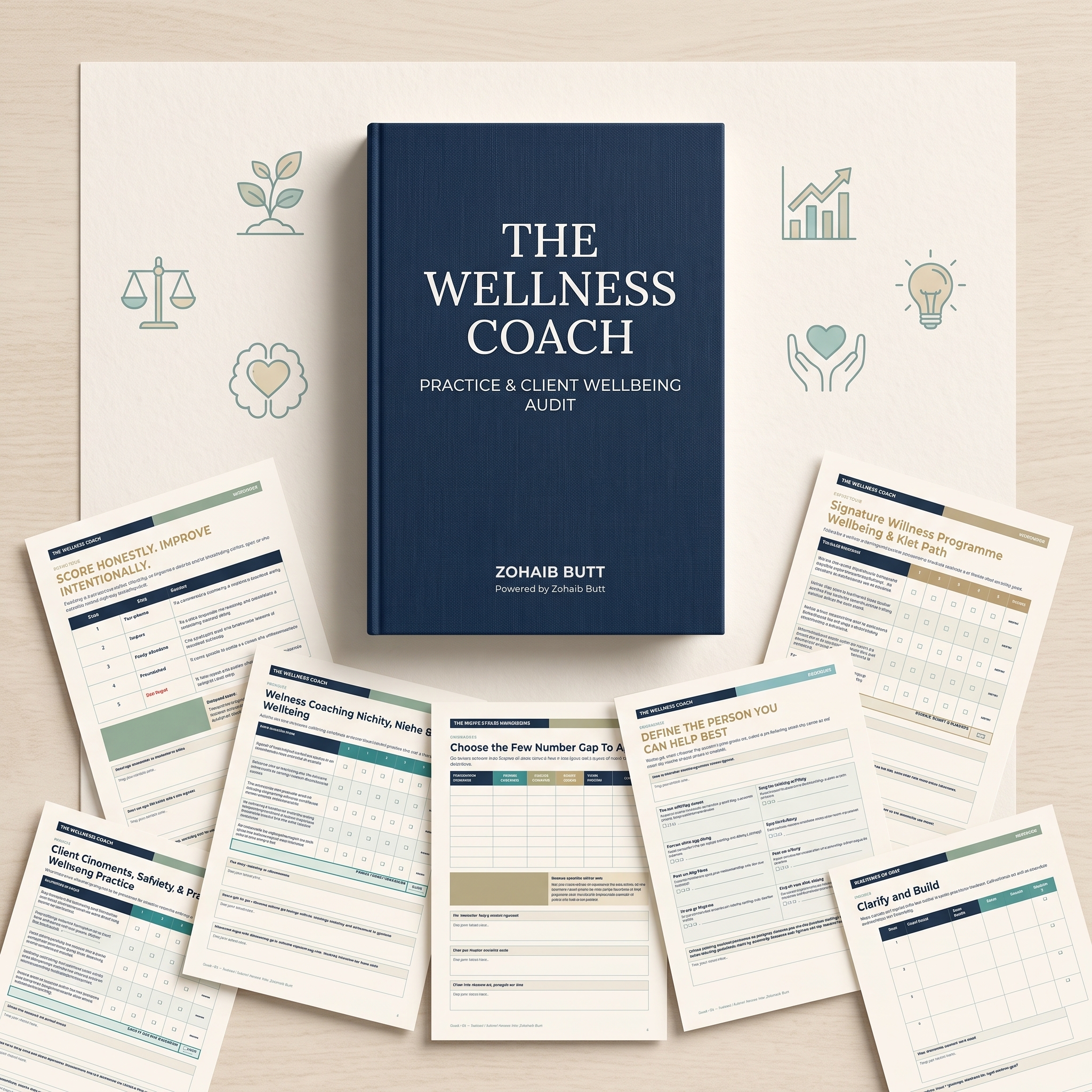 The Wellness Coach Practice Audit Workbook - Image 2