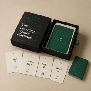 The Learning Games Playbook