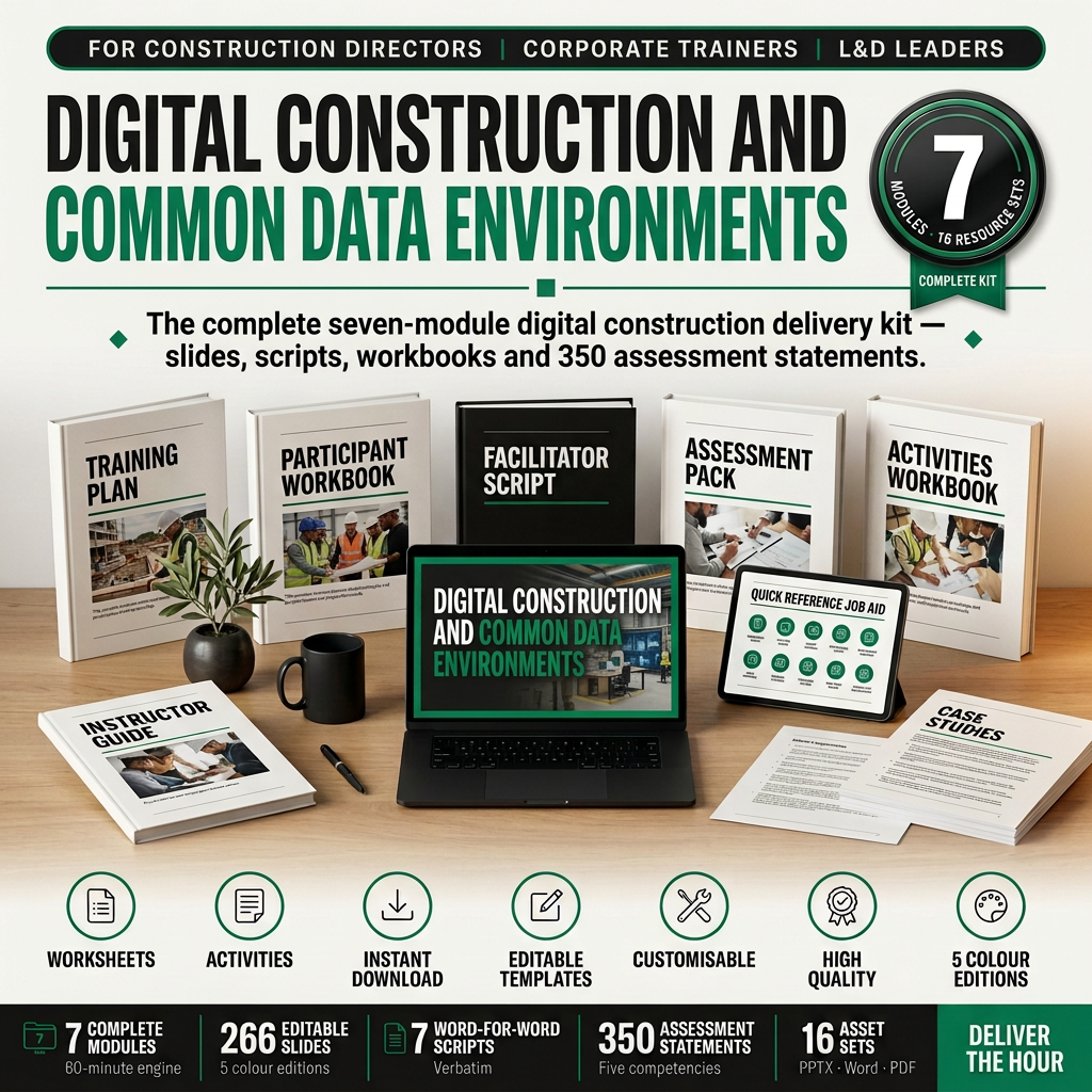 Digital Construction and Common Data Environments