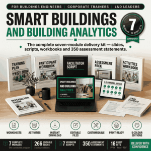 Smart Buildings and Building Analytics