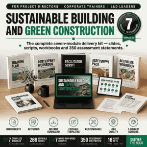 Sustainable Building and Green Construction