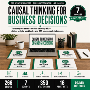 Causal Thinking for Business Decisions