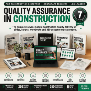 Quality Assurance in Construction