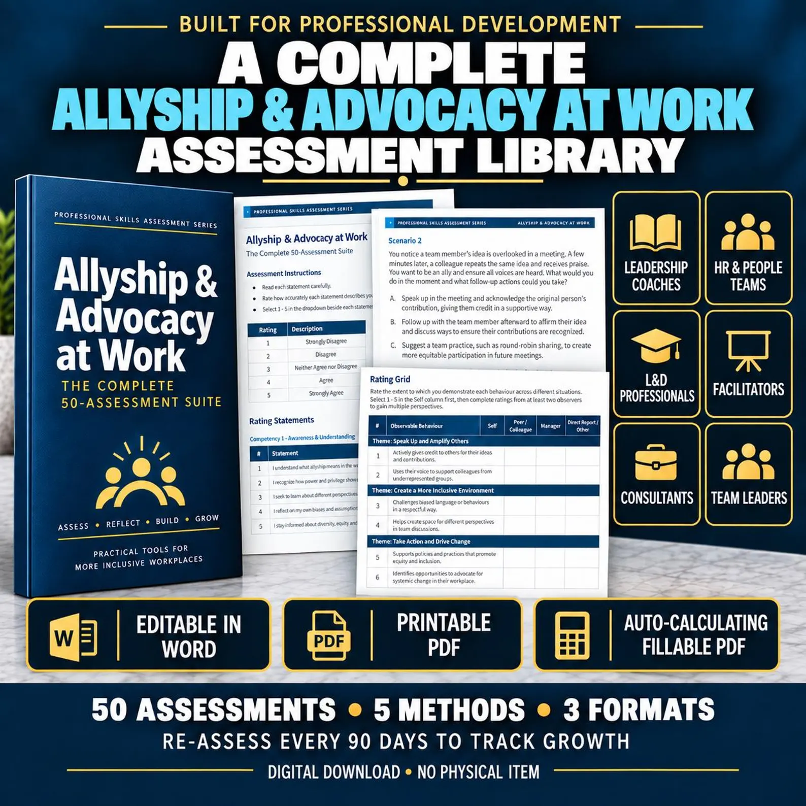 Allyship Advocacy at Work Assessment - Image 6