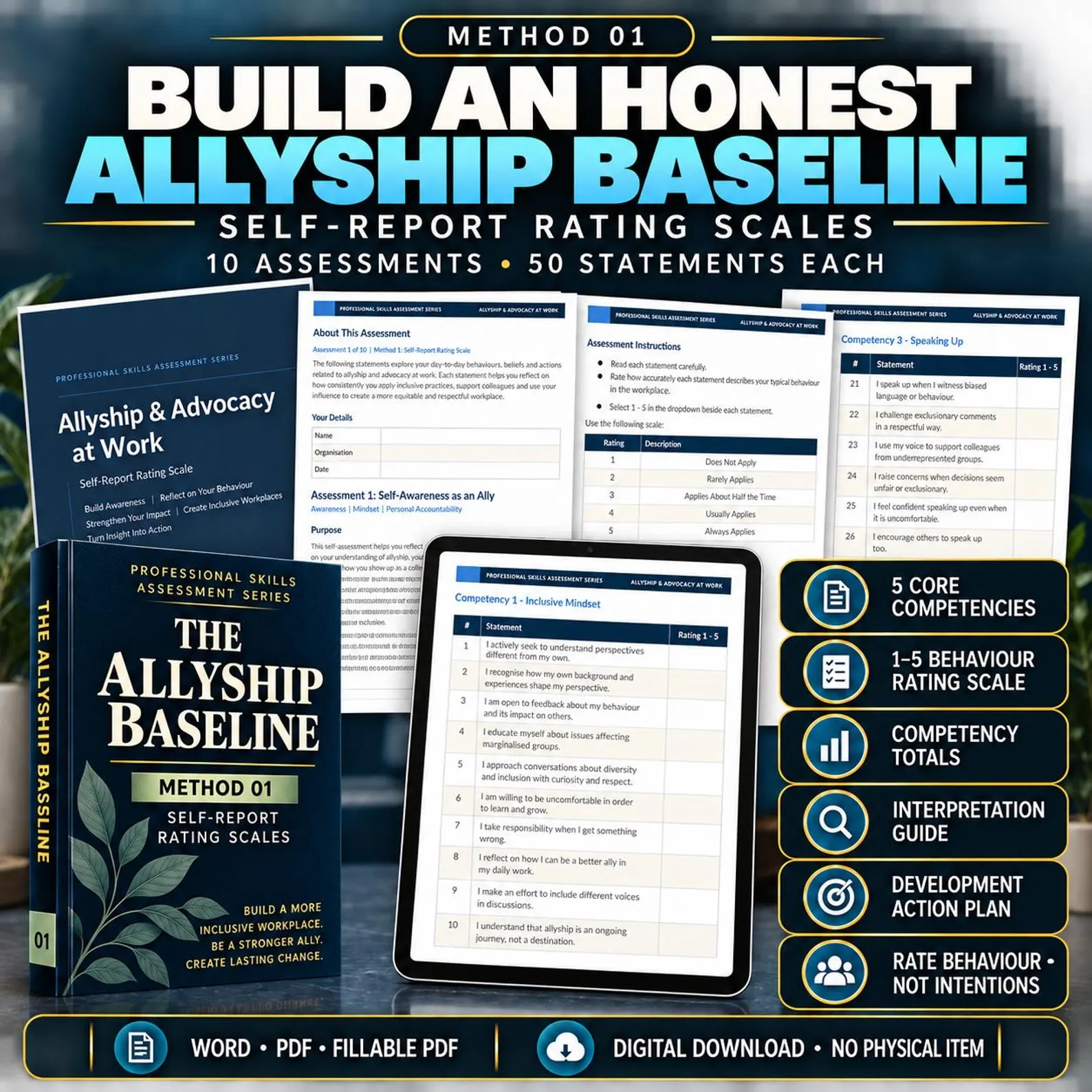 Allyship Advocacy at Work Assessment - Image 3