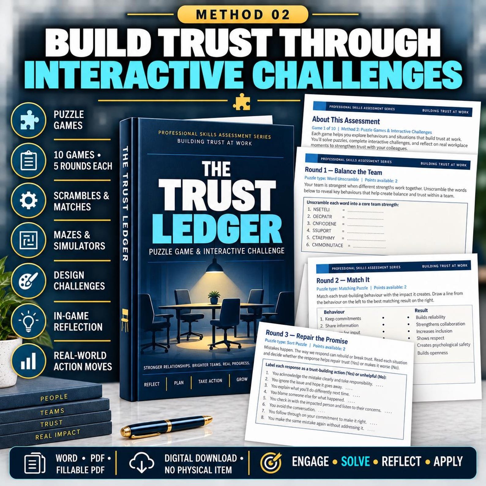 Building trust at work assessment - Image 4