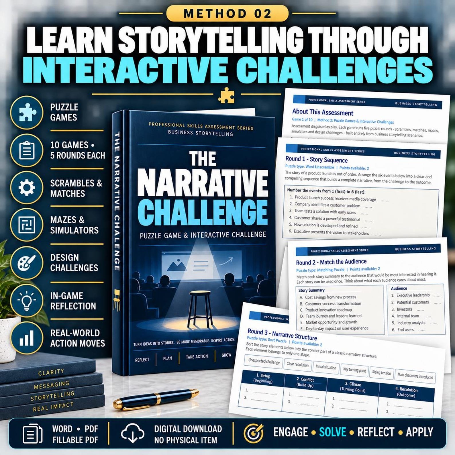 Business storytelling assessment - Image 4