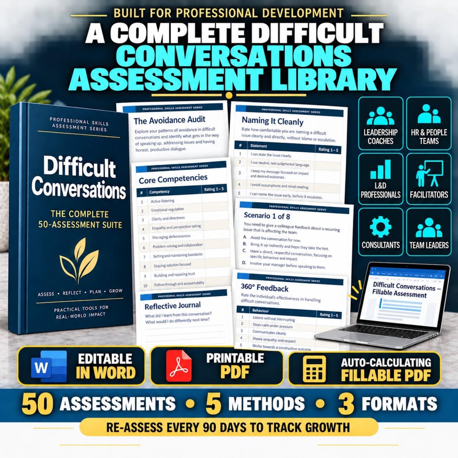 Difficult conversations assessment - Image 2