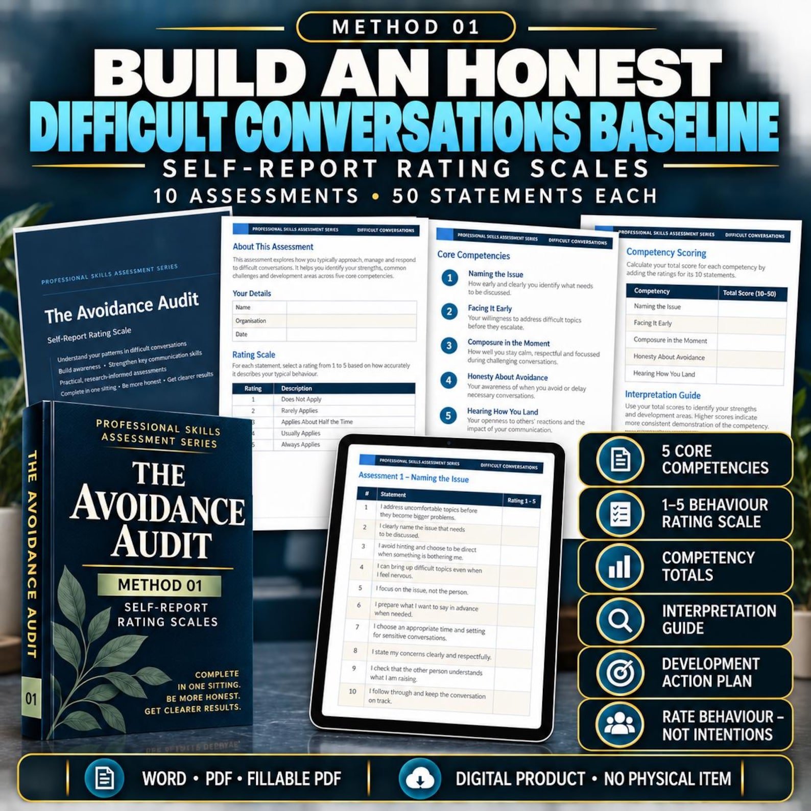 Difficult conversations assessment - Image 5