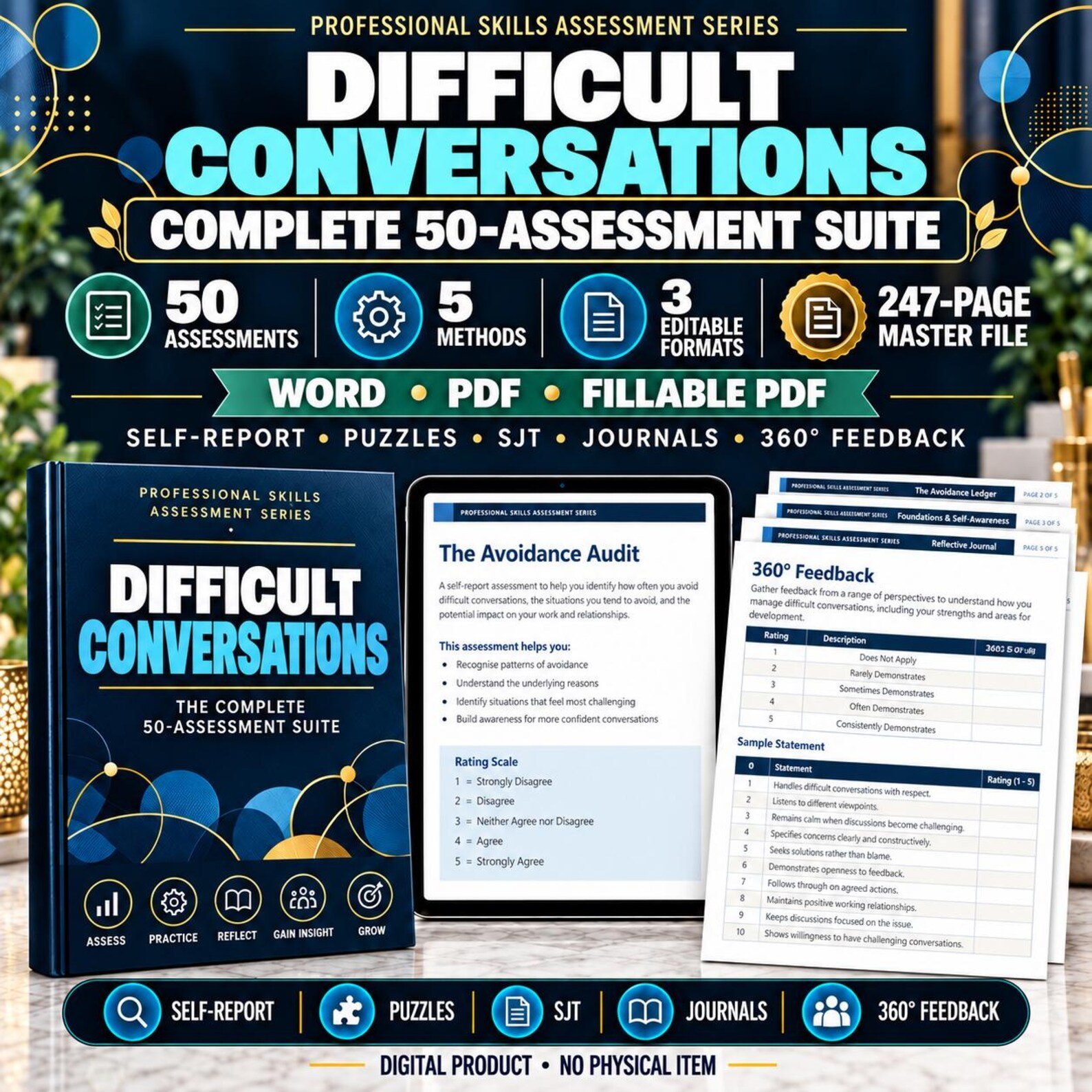 Difficult conversations assessment