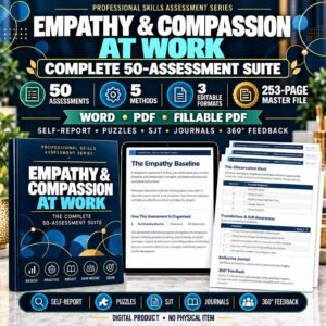 Empathy compassion assessment