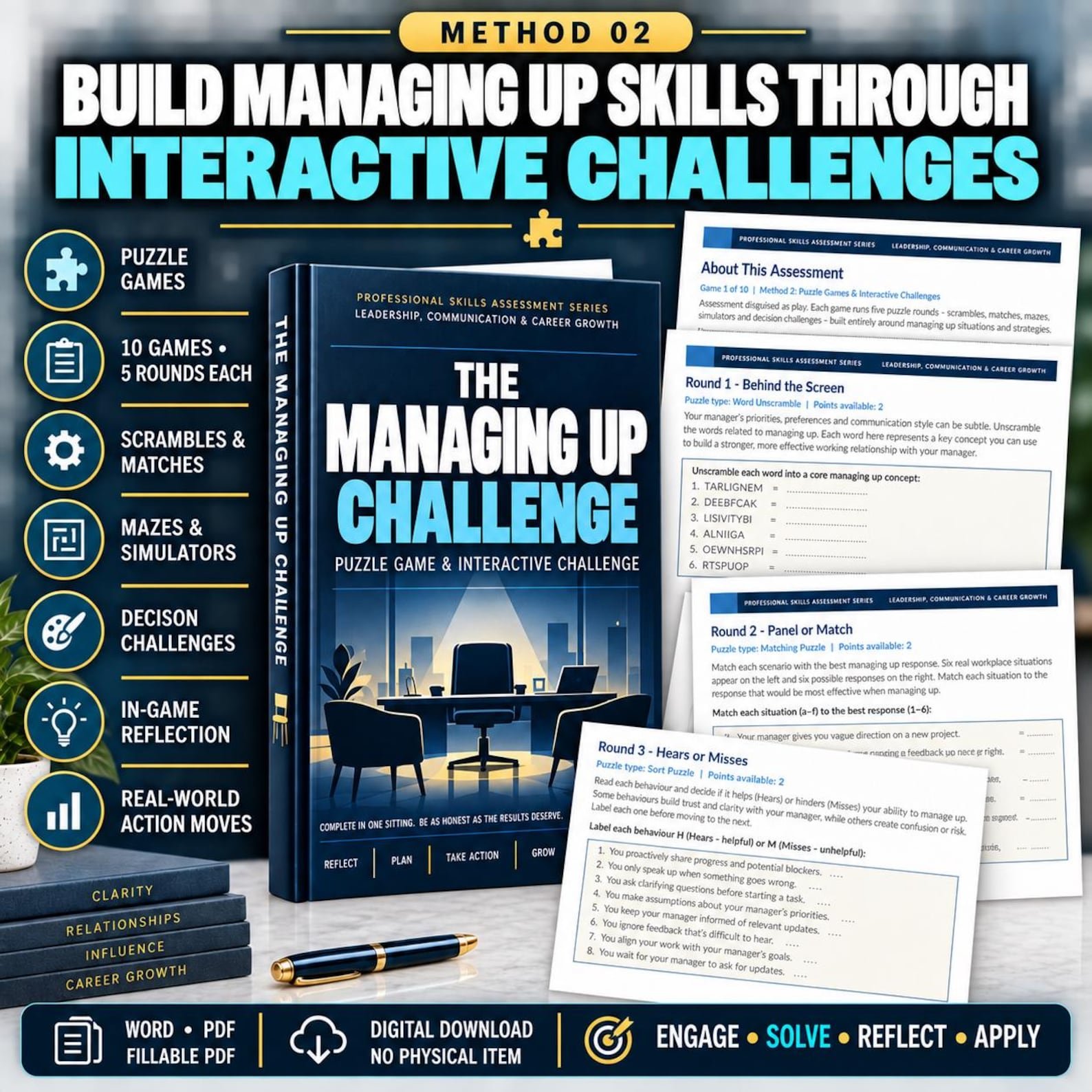 Managing up assessment - Image 5