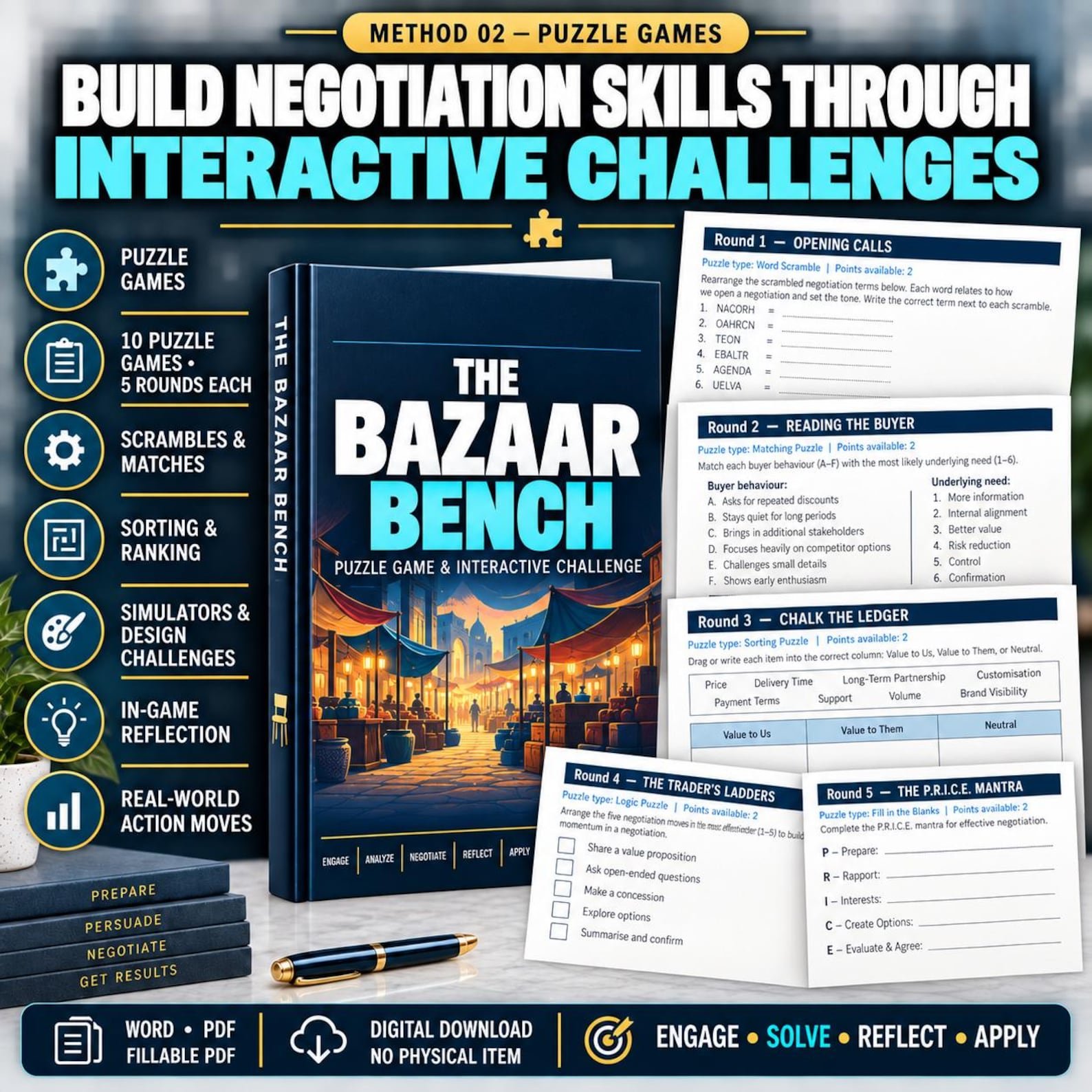 Negotiation influencing skills assessment - Image 2