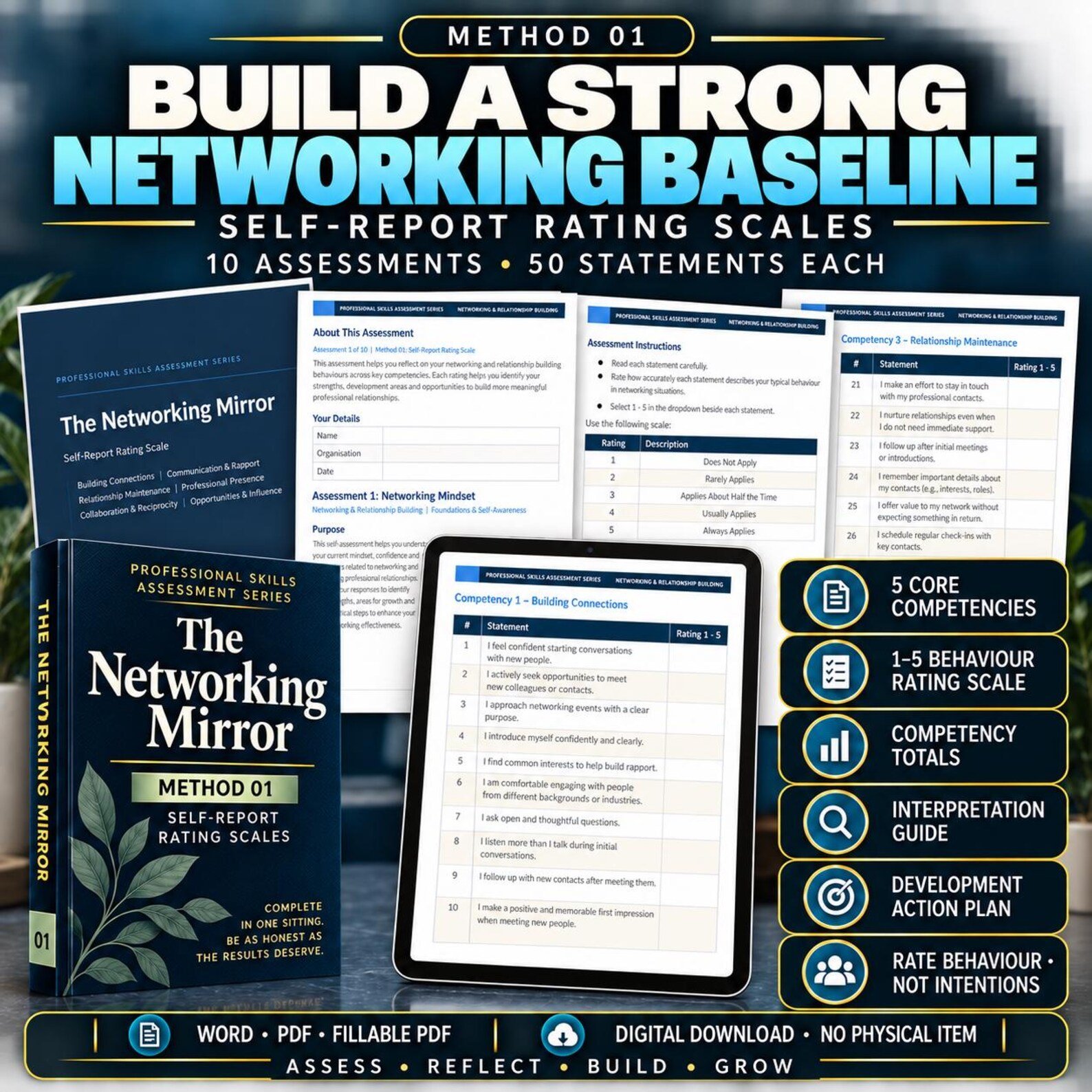Networking relationship-building assessment - Image 3