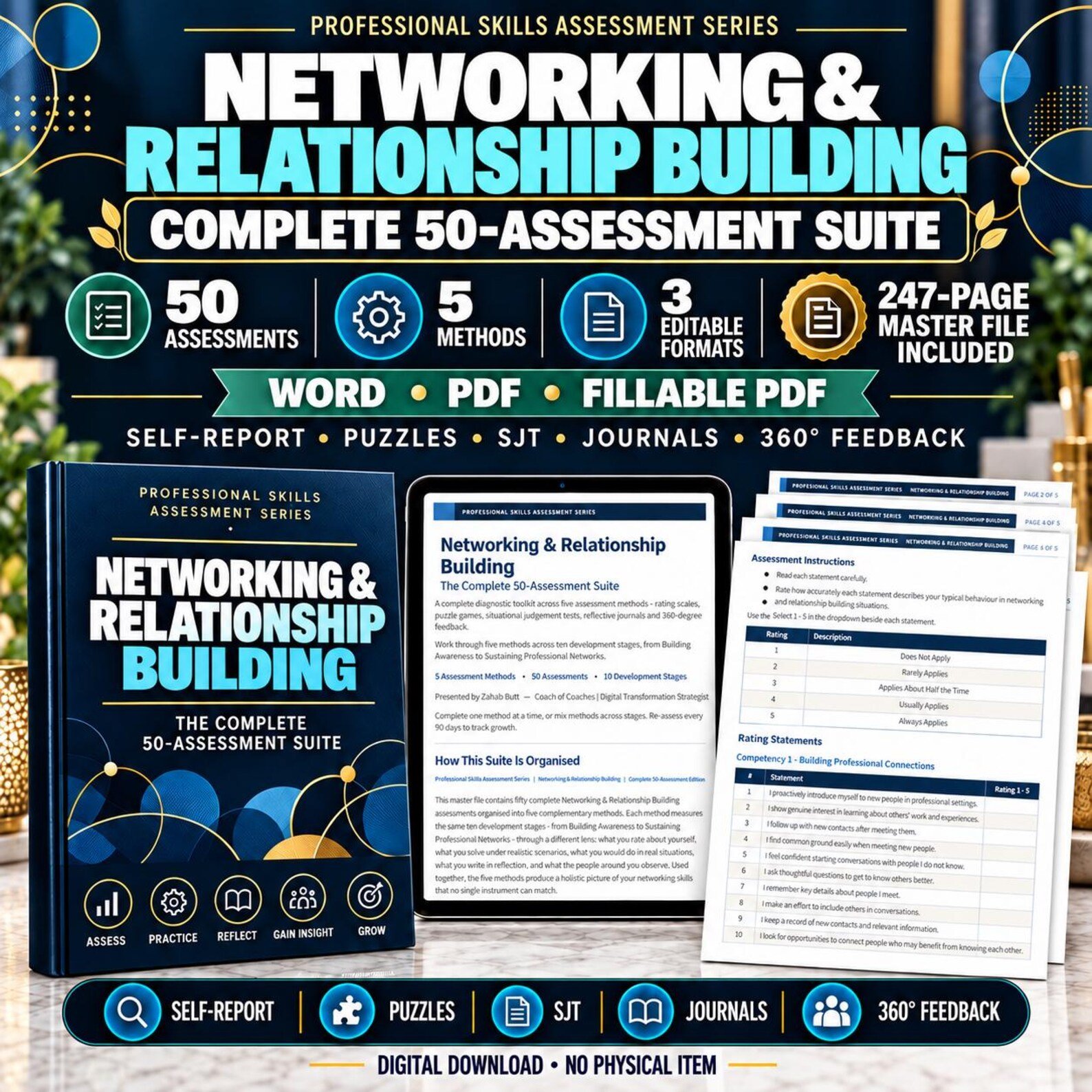 Networking relationship-building assessment - Image 5