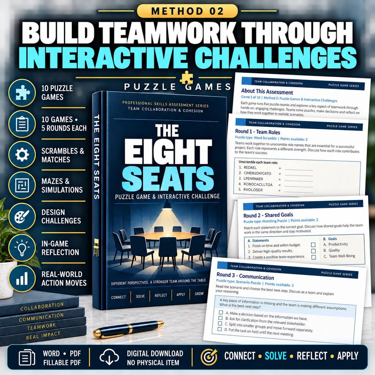 Team collaboration assessment - Image 3