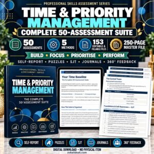 Time priority management assessment