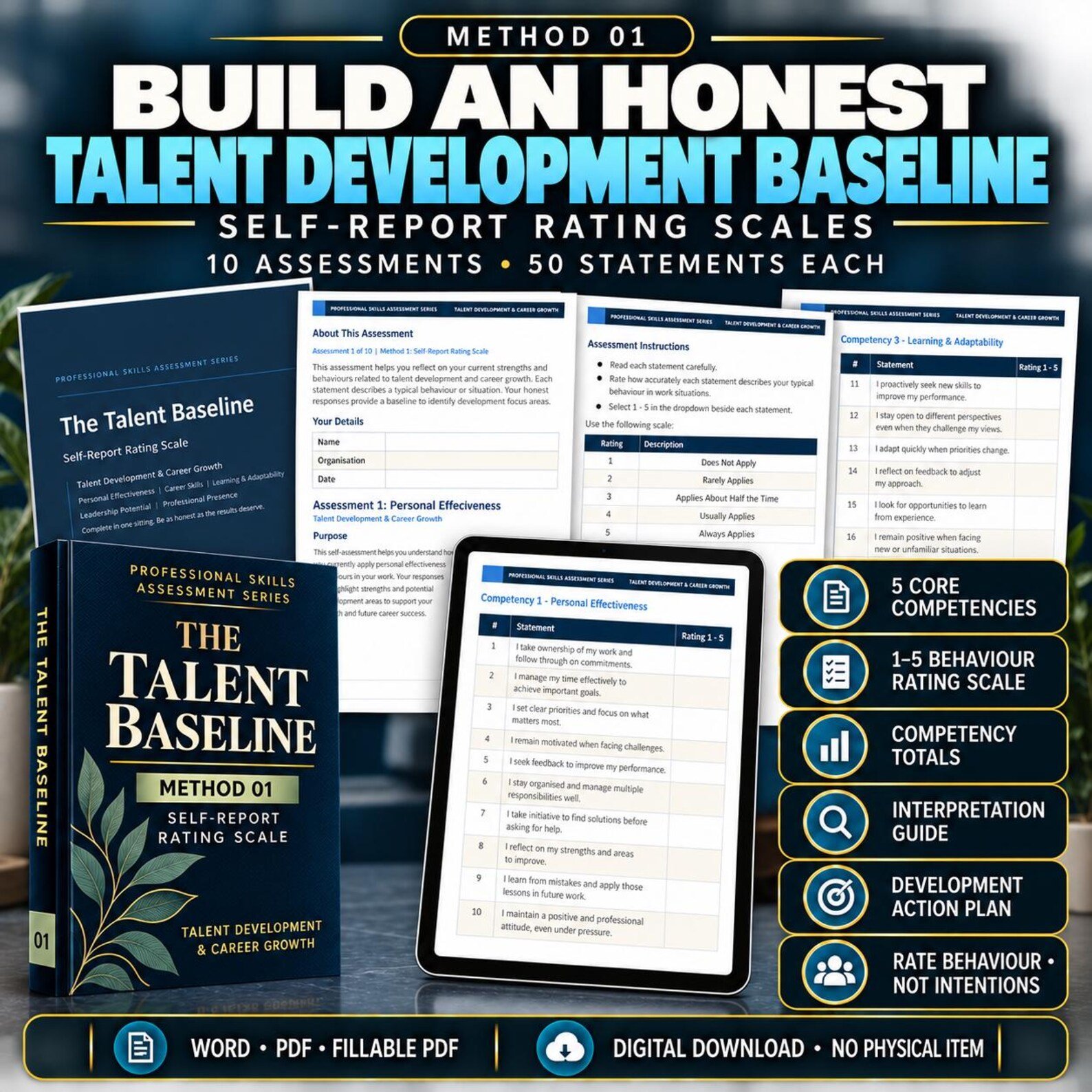 Talent development career growth assessment - Image 3