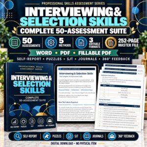 Interviewing selection skills assessment