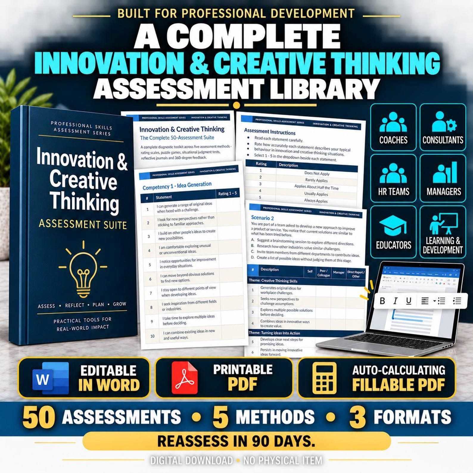 Innovation creative thinking assessment - Image 3