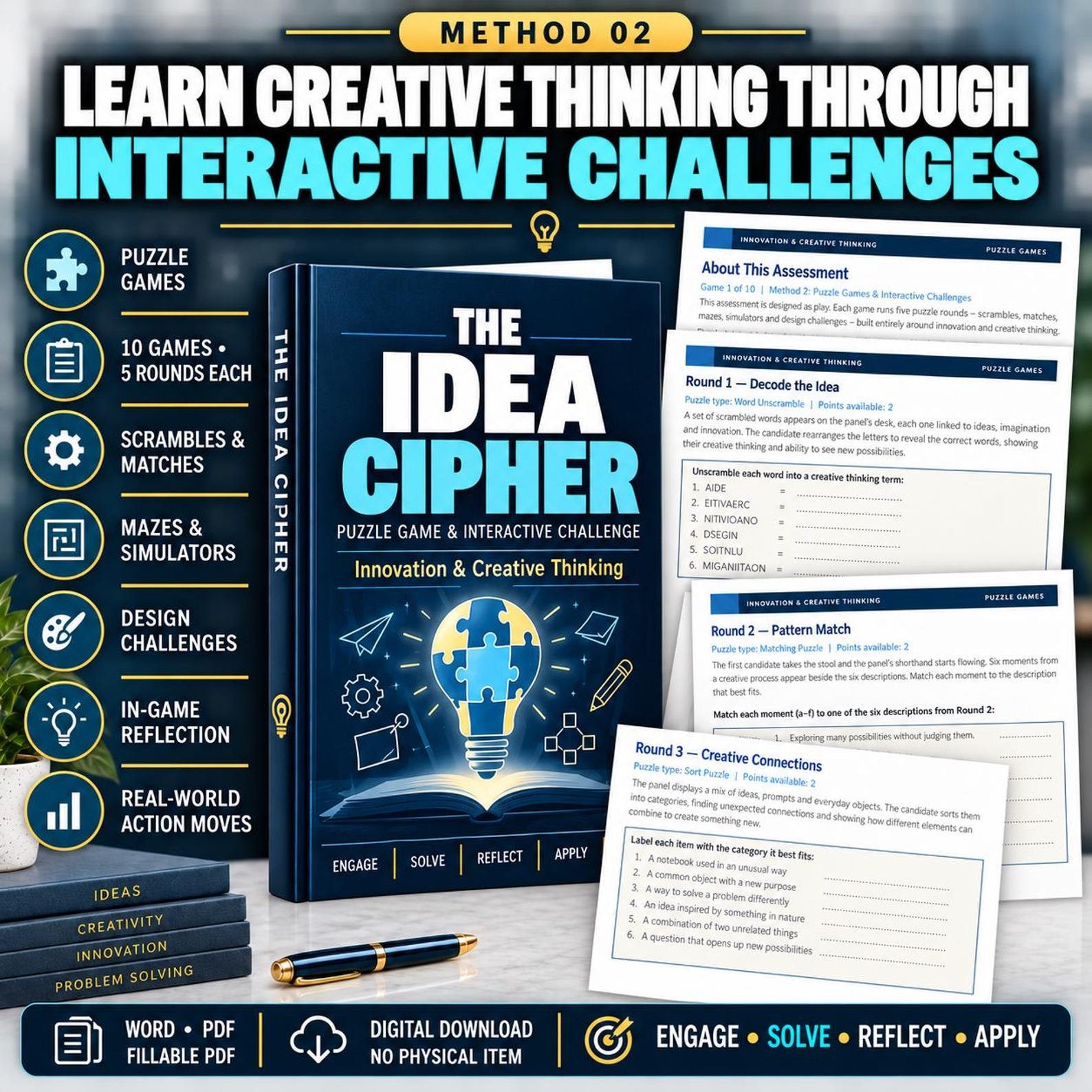 Innovation creative thinking assessment - Image 2