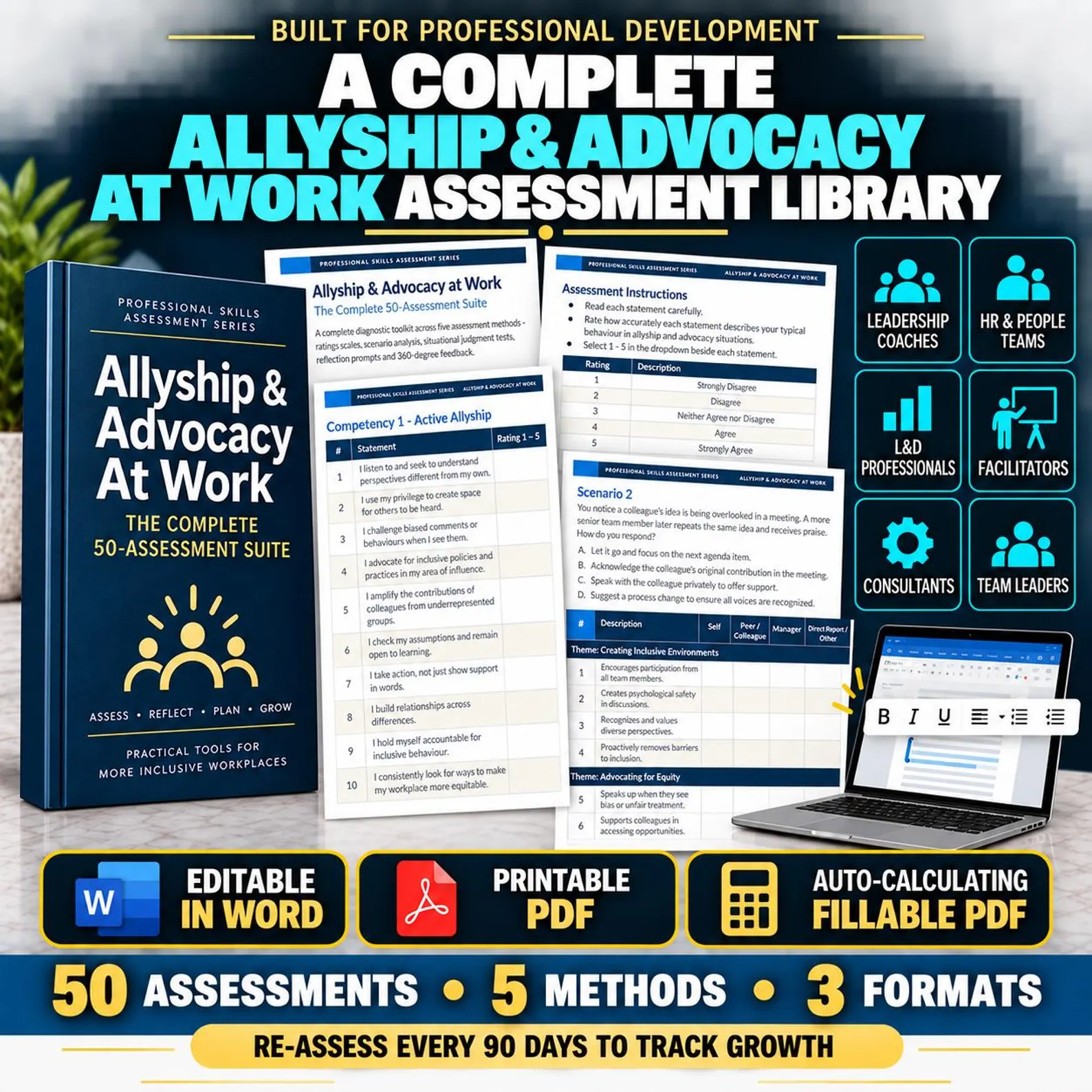 Allyship Advocacy at Work Assessment - Image 4