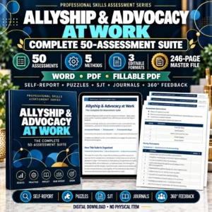 Allyship Advocacy at Work Assessment
