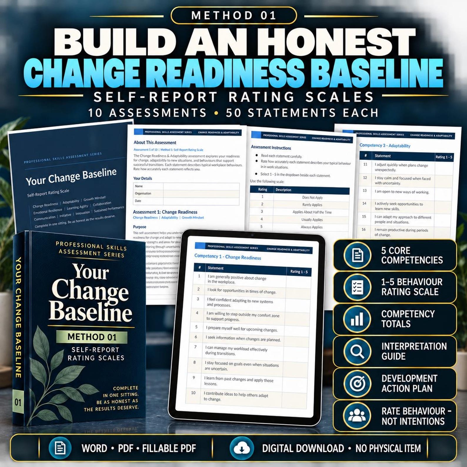 Change readiness assessment - Image 2