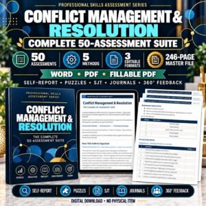Conflict management assessment