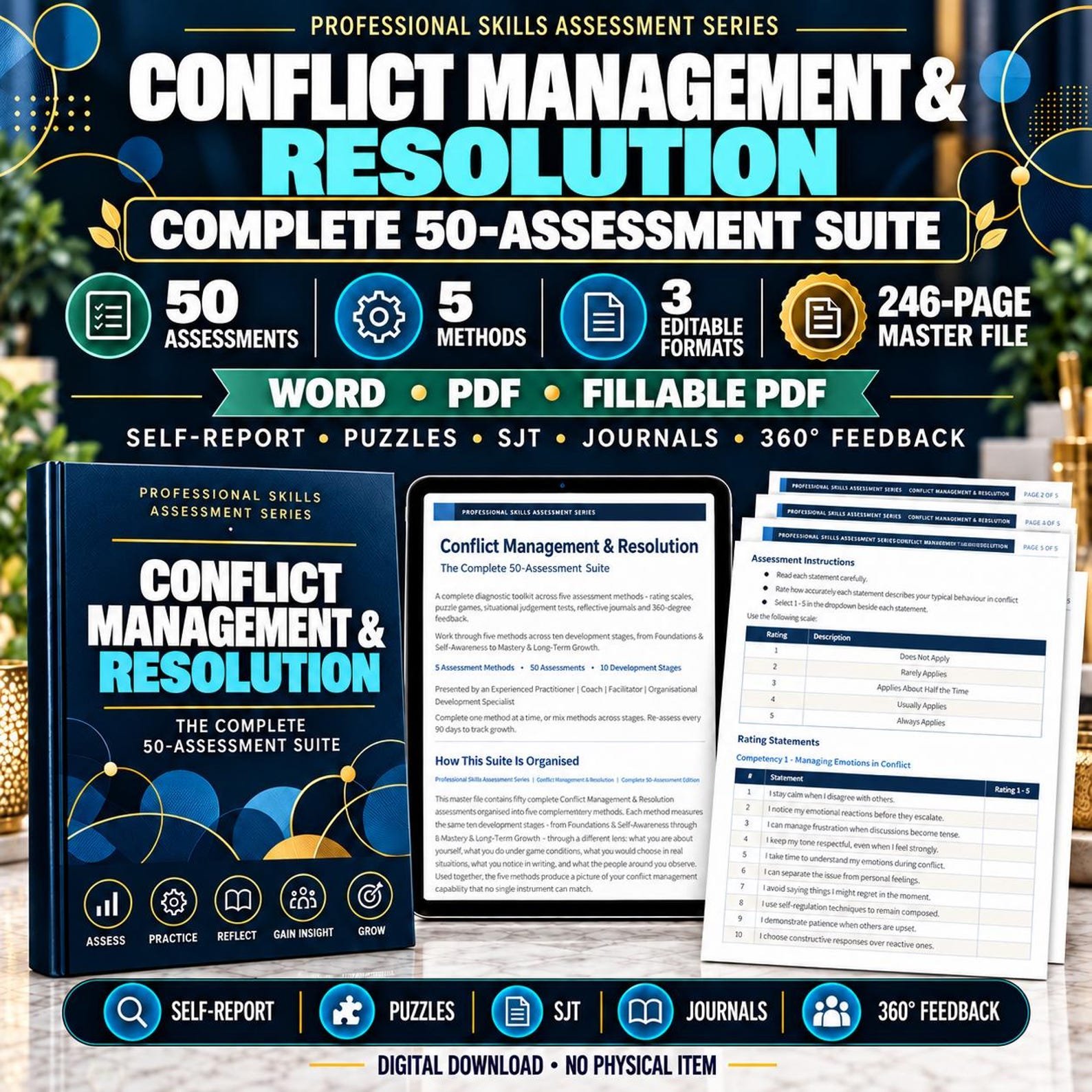 Conflict management assessment