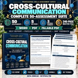 Cross-cultural communication assessment