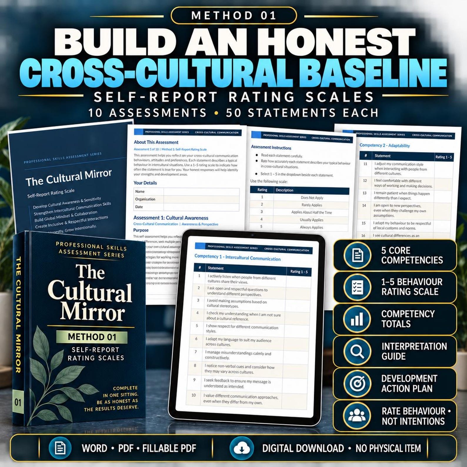 Cross-cultural communication assessment - Image 3